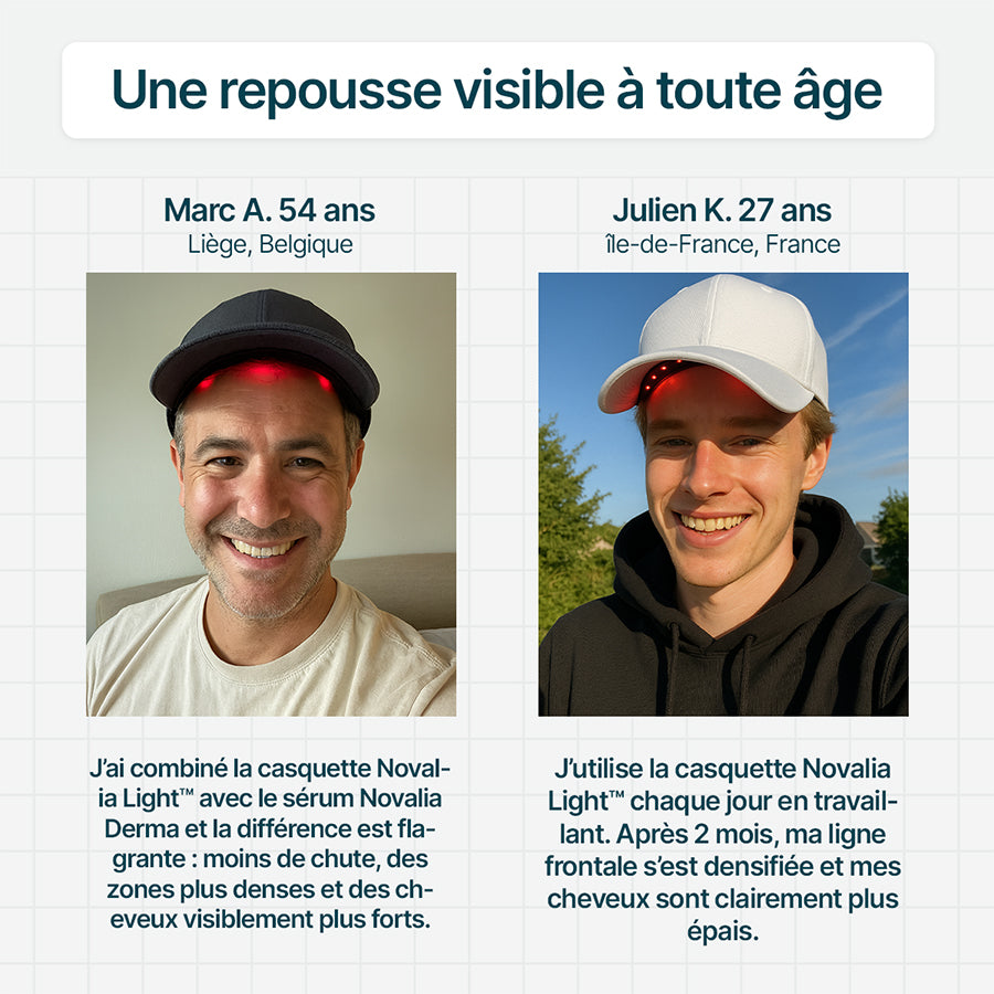 Casquette NovaliaLight